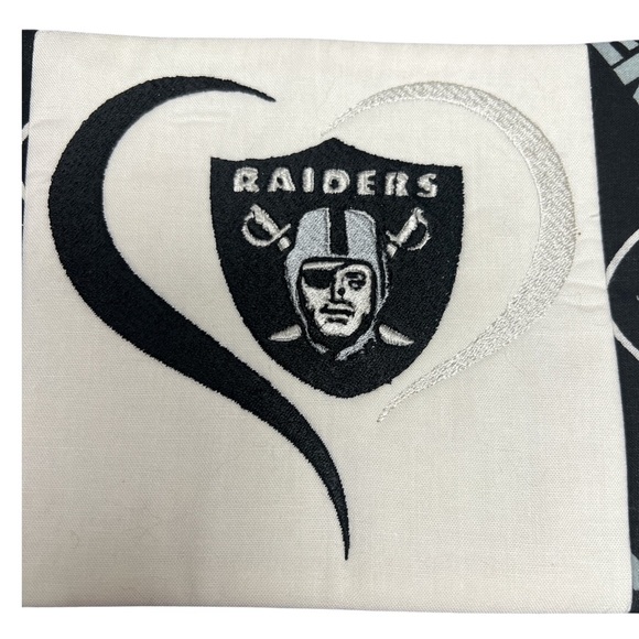 Hand Crafted Mug Rug Coaster Embroidered Cotton Fabric Padded Absorbs Liquid - Picture 9 of 12